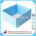 white sliding paper folding gift box packaging box for dolls packaging